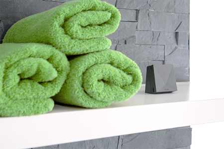 Room Comfort Sensor Air Anthracite