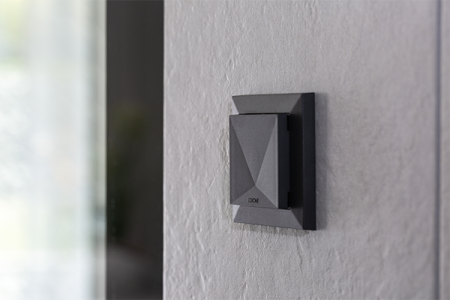 Room Comfort Sensor Tree Anthracite