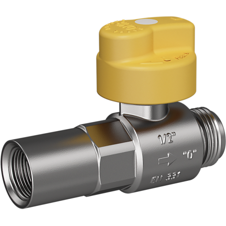 Βαλβίδα ασφαλείας αερίου Merabell VAIT Rp1/2 x G1/2 - ίσια